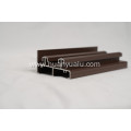 Use of T5 T6 aluminum curtain wall system
